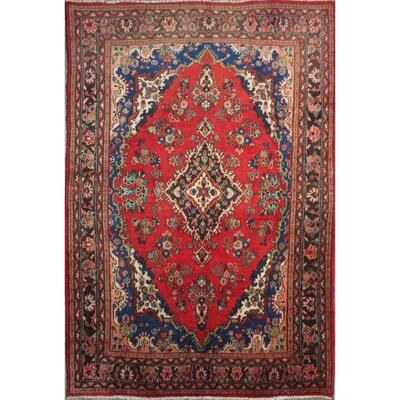 Persian hamedan Vintage Rug 10'4"x6'9" Retail $7260