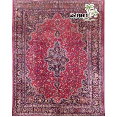 Persian Iran mashad rug 12'7"x9'8"  Retail $29870.4