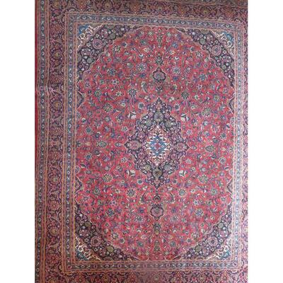 Persian mashad Vintage Rug 8'5"x5' Retail $12654
