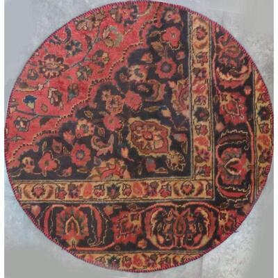 Persian hamedan Vintage Rug 3'6"x3'6" Retail $1245