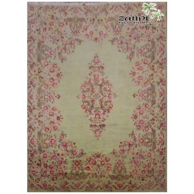 Antique Persian Hand knotted Kerman rugs 13'2x9'9"  Retail $31363.2