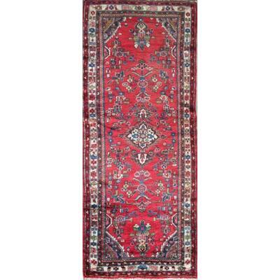 Persian hamedan Vintage Rug 8'9"x3'3" Retail $2904