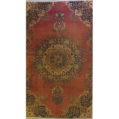 Persian mashad Vintage Rug 12'10"x9'7" Retail $2800.5