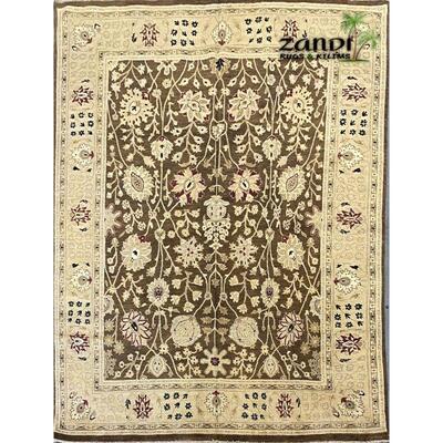 Pakistani traditional Peshawar rug 9'9"x8'  Retail $10530