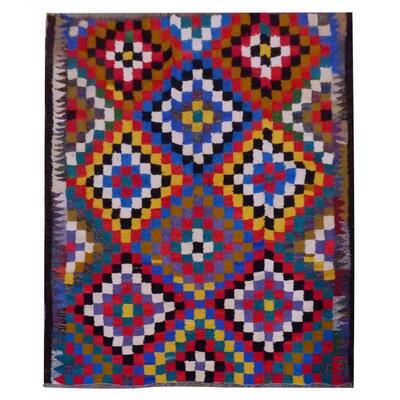PERSIAN VINTAGE KILIM 206x180cm Retail $3591