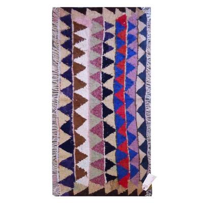 PERSIAN VINTAGE KILIM 145x53cm Retail $744