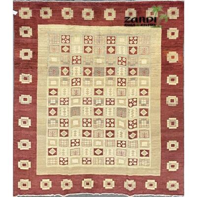 Pakistani traditional Peshawar rug 9'x12'3"  Retail $14883.75