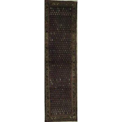 Persian hamedan Vintage Rug 10'5"x2'6" Retail $2800.5