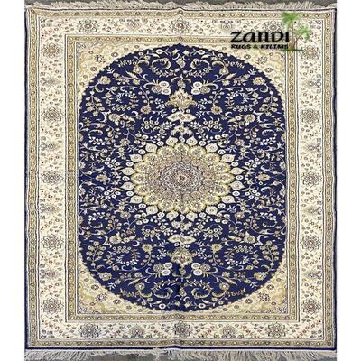 Hand knotted Turkish Silk design rug 8'x5'  Retail $5400