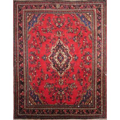 Persian hamedan Vintage Rug 10'6"x8'1" Retail $8817