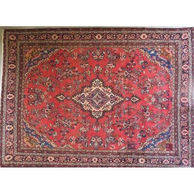 Persian hamedan Vintage Rug 10'6"x7'5" Retail $9646.5