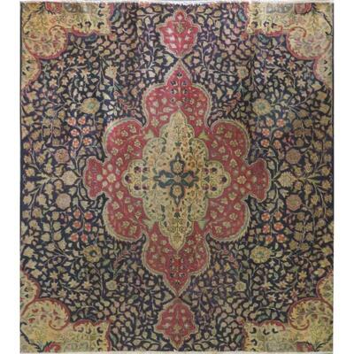 Persian tabriz Vintage Rug 7'2"x6'7" Retail $4875