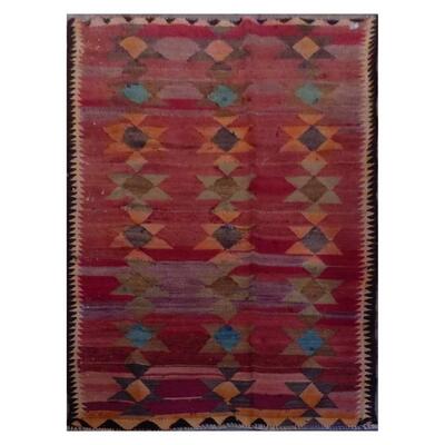 PERSIAN VINTAGE KILIM 230x129cm Retail $2874