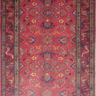 Persian hamedan Vintage Rug 9'3"x5'1" Retail $4875