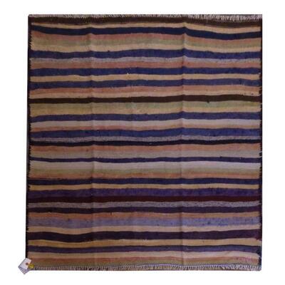 PERSIAN VINTAGE KILIM 128x117cm Retail $1450.5