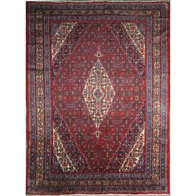 Persian hamedan Vintage Rug 11'7"x8'1" Retail $9750
