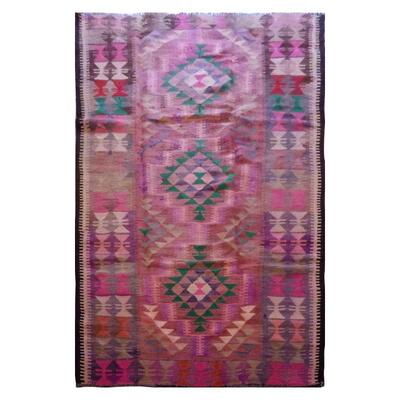 PERSIAN VINTAGE KILIM 272x136cm Retail $3583.5