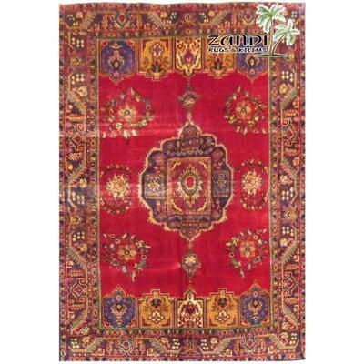 Hand Knotted Tabriz Persian Rug 8'10"x6'5" Retail $12636
