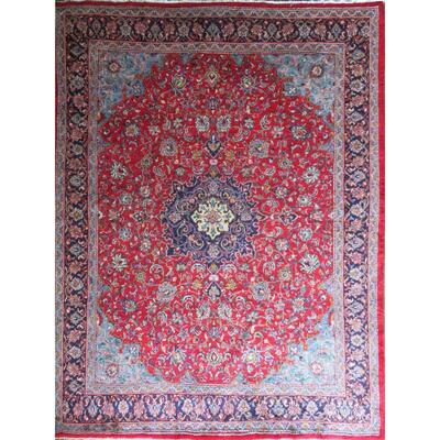 Persian ardakan Vintage Rug 12'8"x9'8" Retail $6327