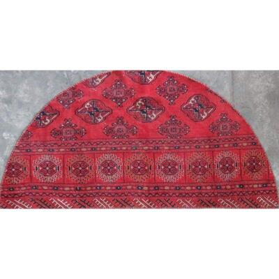 Persian turkaman Vintage Rug 4'9"x2'5" Retail $1141.5