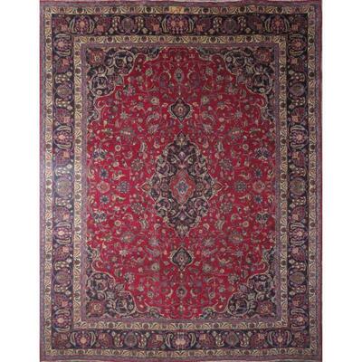 Persian mashhad Vintage Rug 12'3"x9'4" Retail $11824.5