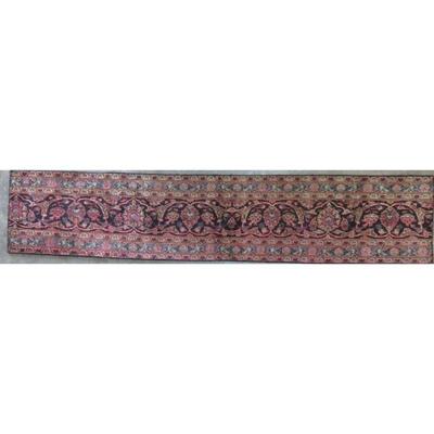 Persian mashhad Vintage Rug 8'2"x1'6" Retail $1245