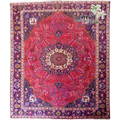 Medallion Persian Rug 12'6"x9'8" Retail $29635.2