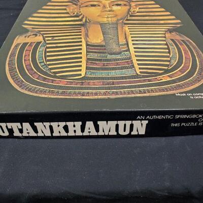 Springbok Tutankhamun 
