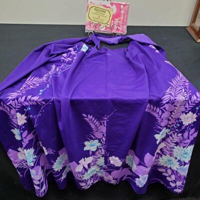 Colorful Hawaiian Malihini Wrap n Wear Pareo 