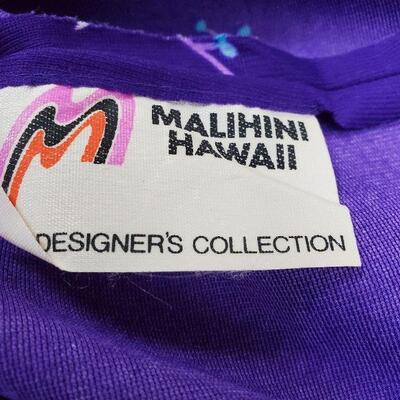Colorful Hawaiian Malihini Wrap n Wear Pareo 