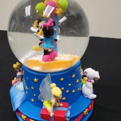 Walt's 100th Birthday  water globe Music Box 