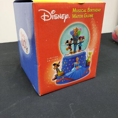 Walt's 100th Birthday  water globe Music Box 