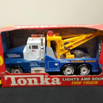 Tonka Trucks  In Original Boxes