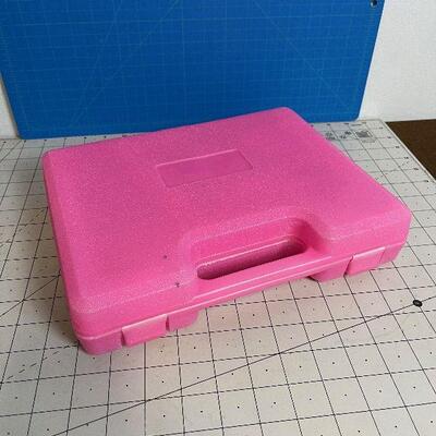 #69 Small Pink Tool Set with Case