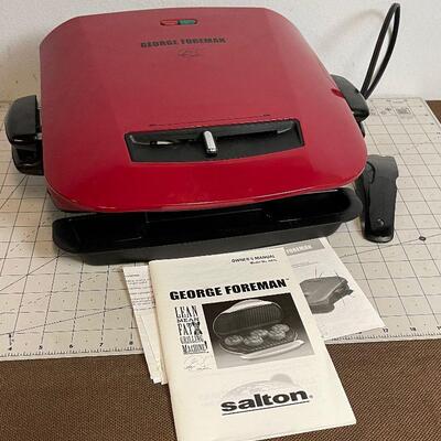 #83 George Foreman Grill