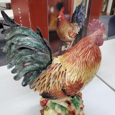 Fitz and Floyd Country Gourmet Rooster
