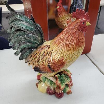 Fitz and Floyd Country Gourmet Rooster