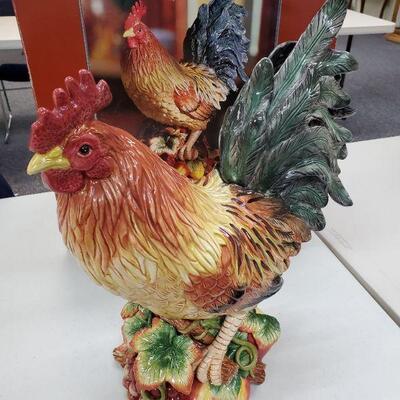 Fitz and Floyd Country Gourmet Rooster