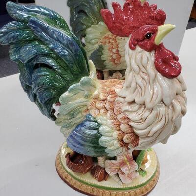 Fitz and Floyd  Mediterranean Rooster