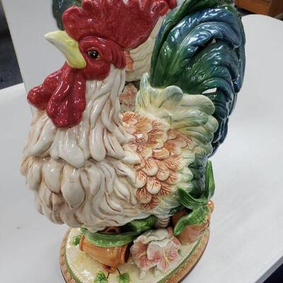 Fitz and Floyd  Mediterranean Rooster
