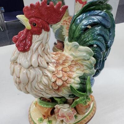 Fitz and Floyd  Mediterranean Rooster