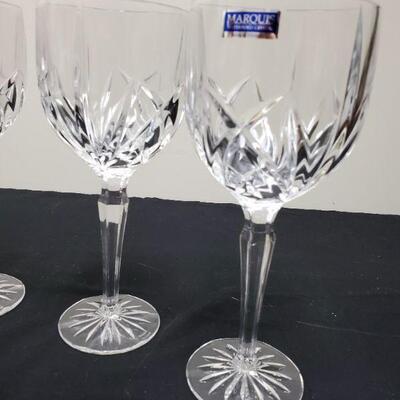 Waterford Wine Glasses & Candle Holder