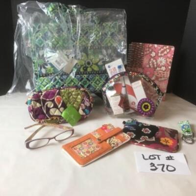 P370 New with Tag Vera Bradley Misc. Lot 