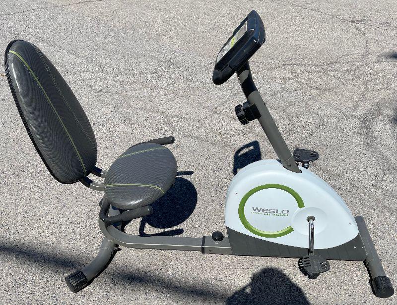 211 Weslow Pursuit 360R Stationary Exercise Bike