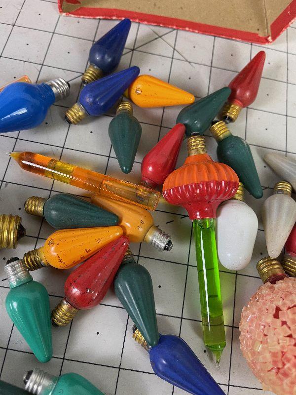 275 Collection of Vintage Antique Christmas Lights