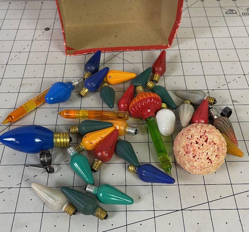 275 Collection of Vintage Antique Christmas Lights