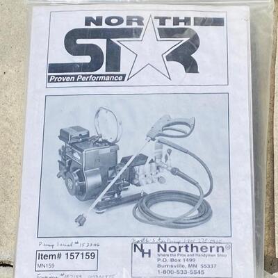 North Star Industrial Pressure Washer, 1500 psi, Lot #5