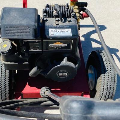 North Star Industrial Pressure Washer, 1500 psi, Lot #5