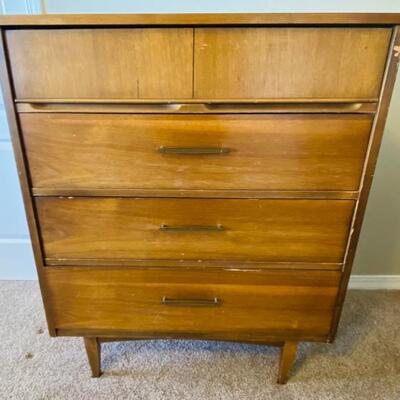 Mid-Century Modern Style Chest-of-Drawers, Lot #8