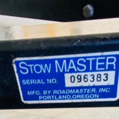 RoadMaster StowMaster 5000 Tow Bar, Lot #10